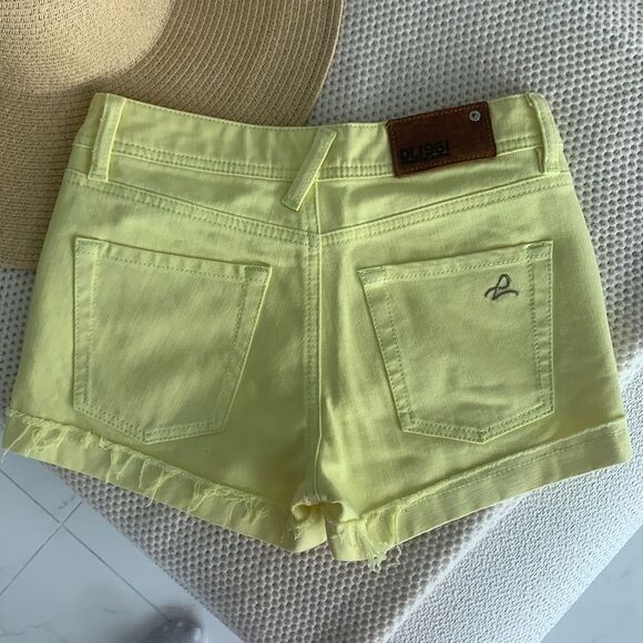 NEW DL1961 Cameron Stretch Denim Cutoff Shorts ASO Kendall Jenner - Picture 2 of 7